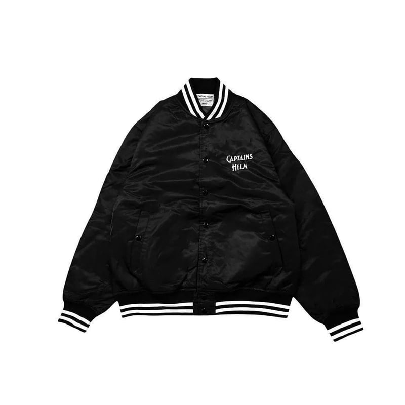 CAPTAINS HELM - #LOGO STADIUM JACKET | east vil