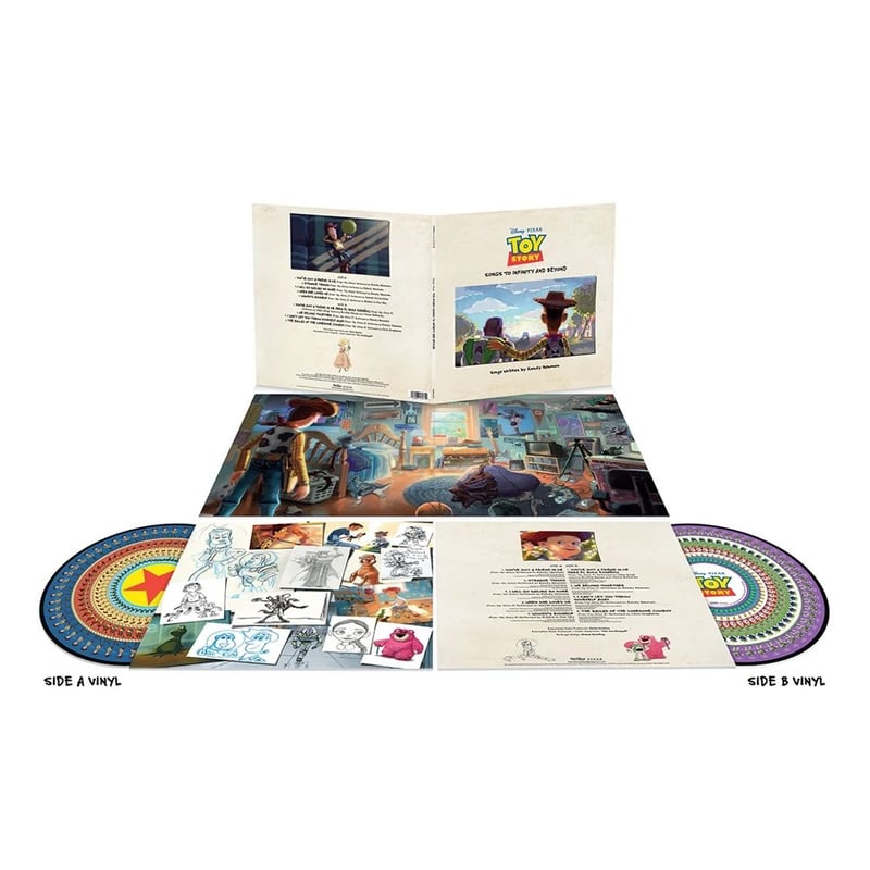 Randy Newman / Toy Story: Songs to Infinity and