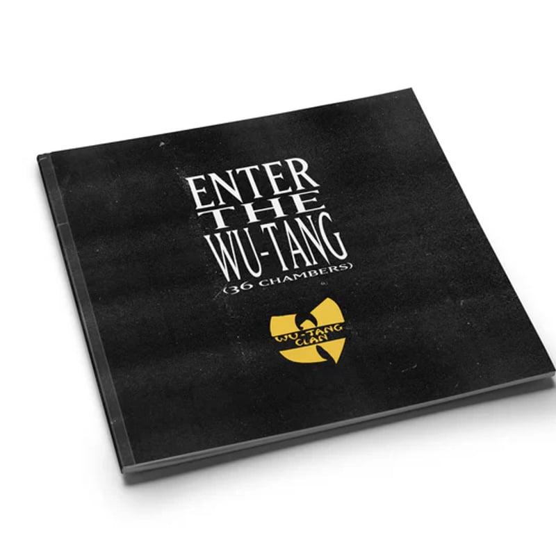 WU-TANG CLAN / ENTER THE WU-TANG (36 CHAMBERS)