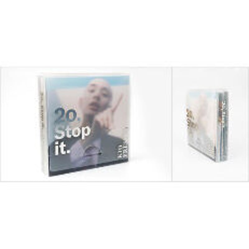 KID FRESINO / 20,Stop it. -初回生産限定盤 BOX型の特殊パッケージ