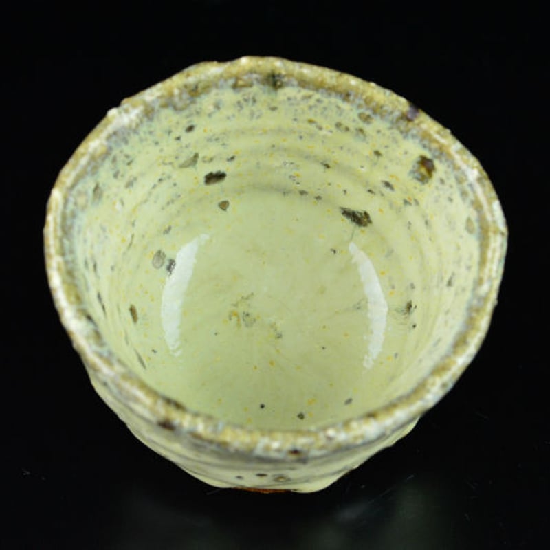 中川自然坊 斑唐津ぐい呑 | GALLERY 旭