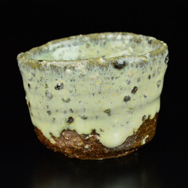 中川自然坊 斑唐津ぐい呑 | GALLERY 旭