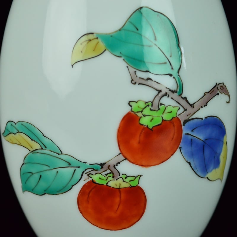 十四代 酒井田柿右衛門 濁手柿文徳利 | GALLERY 旭