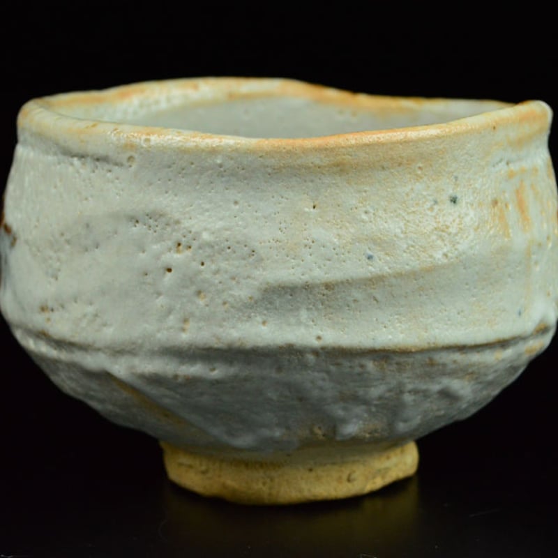 奥磯栄麓 志野茶碗 | GALLERY 旭