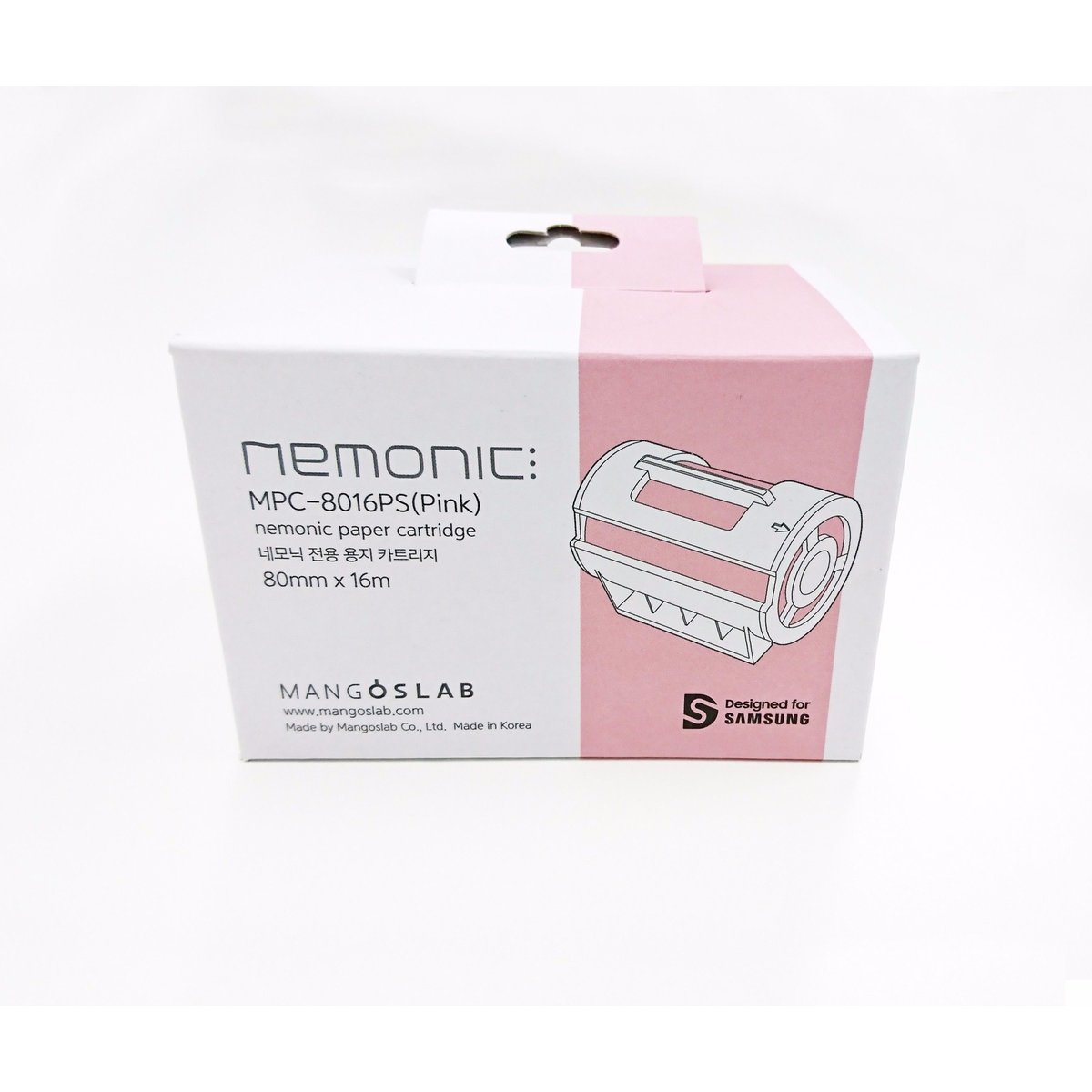 ふせんプリンターnemonic用【nemonic専用カートリッジ】 | JBS ONLINE