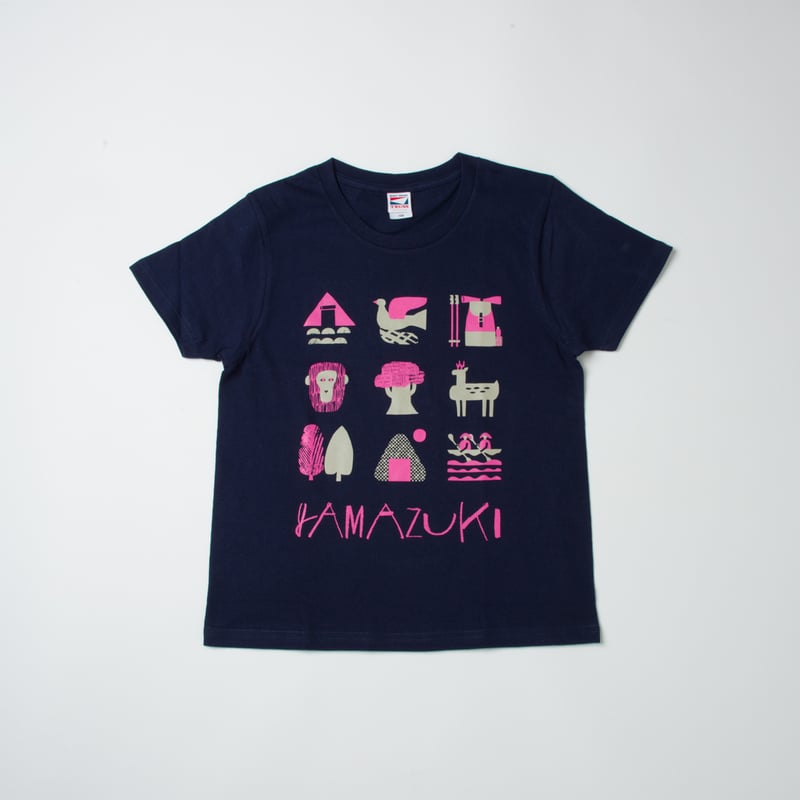 山好きTシャツ（ネイビー） | Gallery KIANU