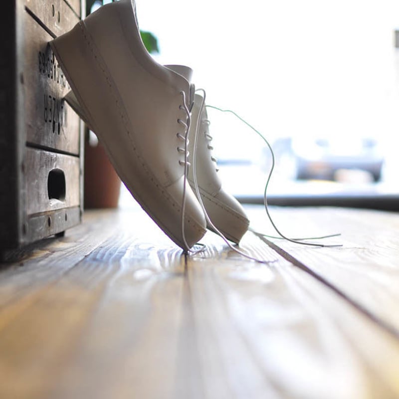 ☆ MAISON EUREKA (メゾンエウレカ) / LEATHER TRAINER SHO