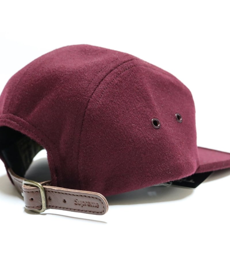 Supreme x Loro Piana Wool Camp Cap キャンプキャップ Bu