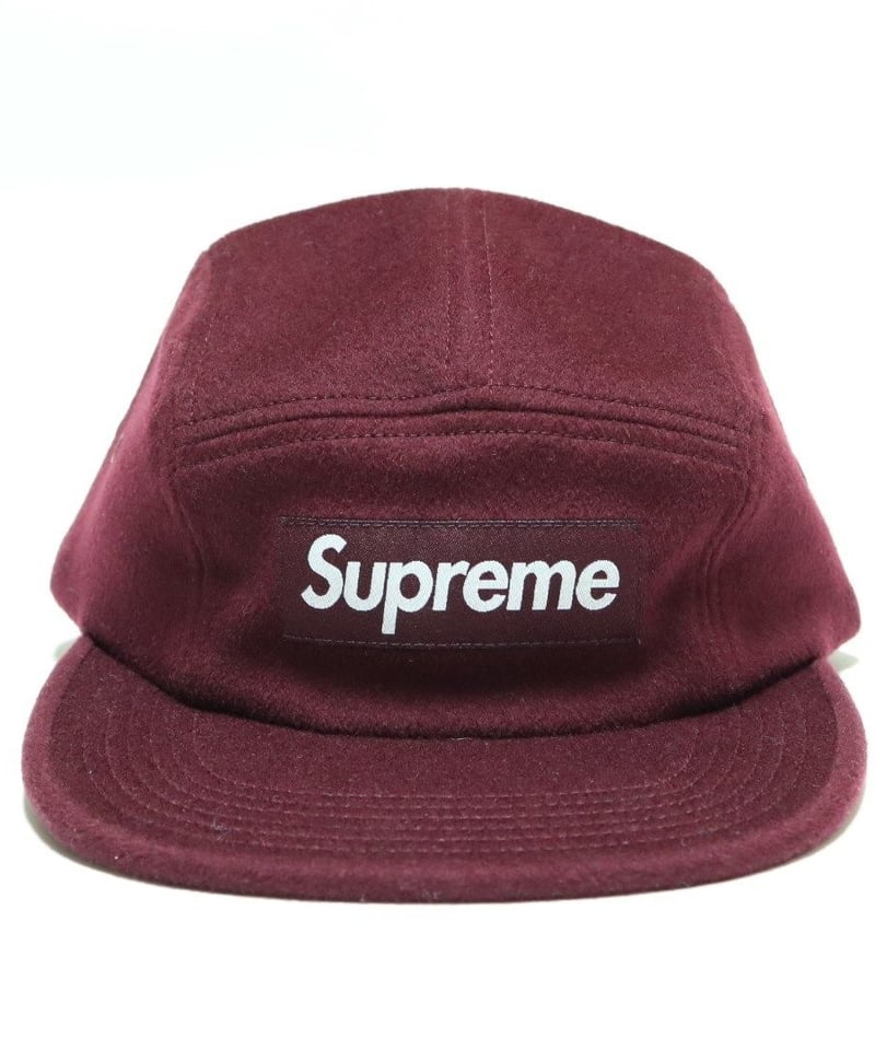 Supreme x Loro Piana Wool Camp Cap キャンプキャップ Bu