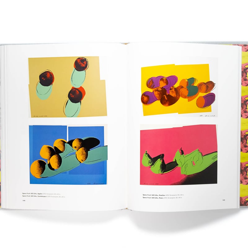Andy Warhol: Prints | Art Book Iskusstvo