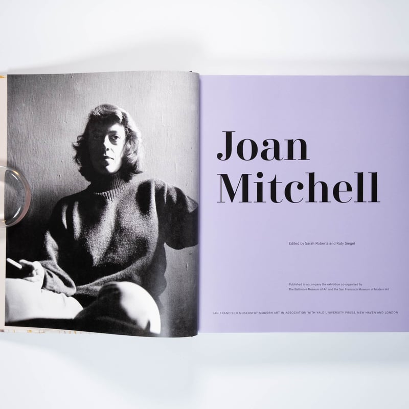 Joan Mitchell | Art Book Iskusstvo