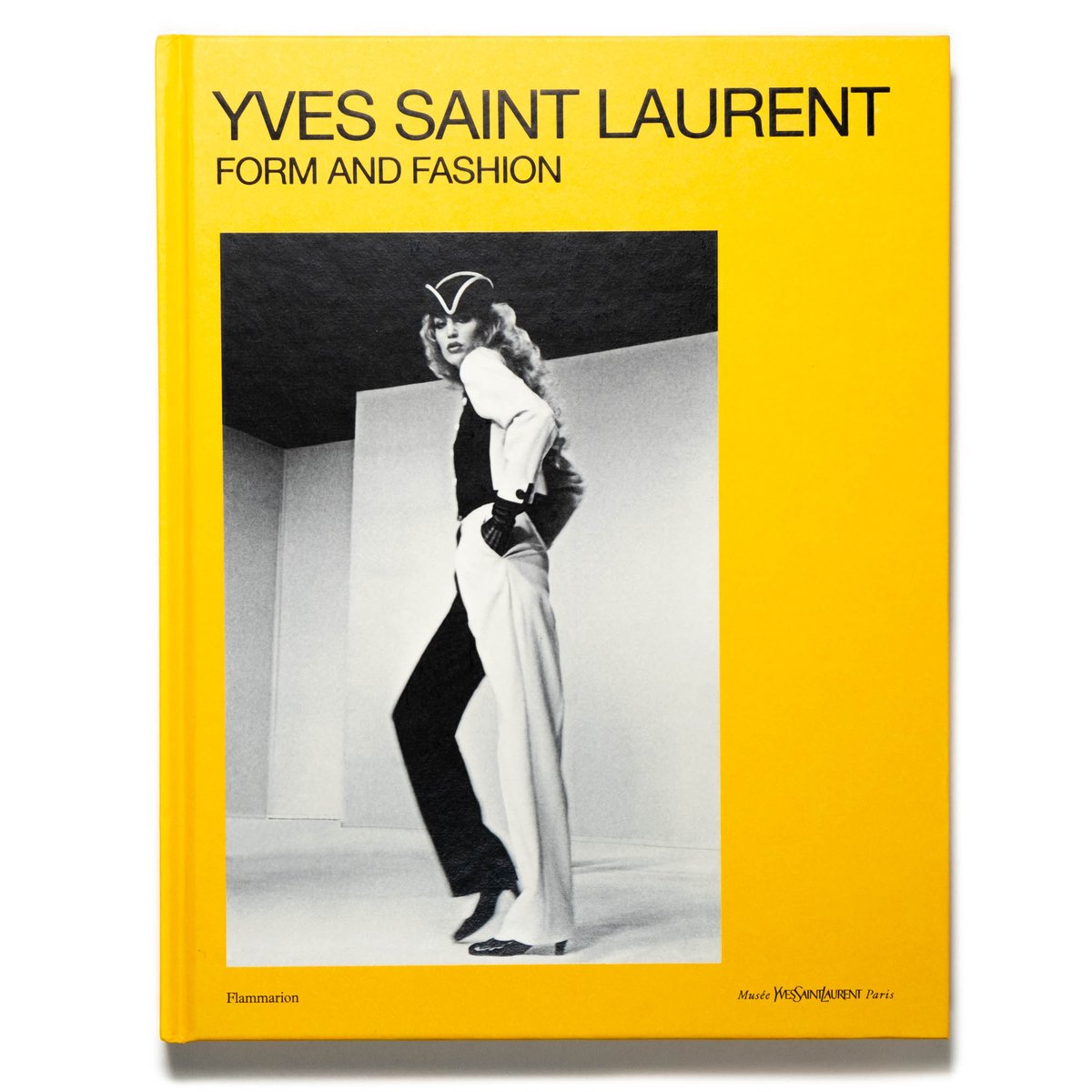 Yves Saint Laurent: Form and Fashion | Art Book