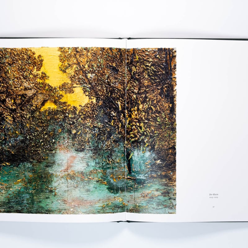 Anselm Kiefer: Mein Rhein | Art Book Iskusstvo