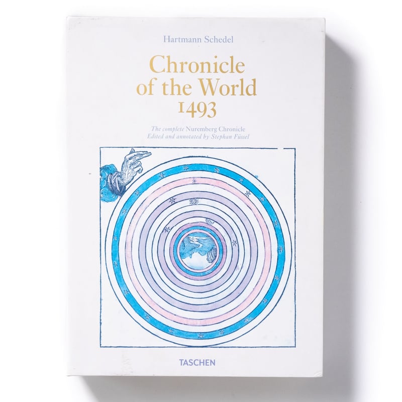 Schedel. Chronicle of the World - 1493（ニュルンベルク年