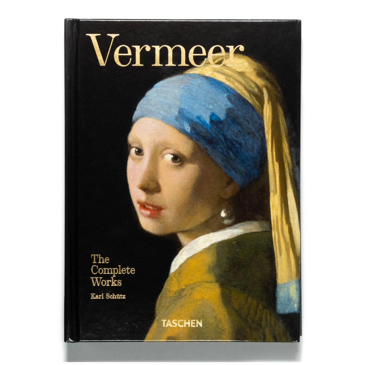 絶版 VERMEER COMPLETE PAINTINGS フェルメール 絵画集 Vermeer. The