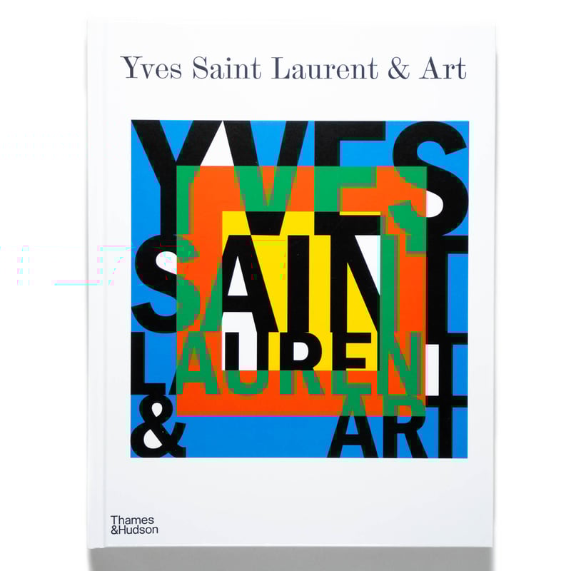 Yves Saint Laurent and Art | Art Book Iskusstvo