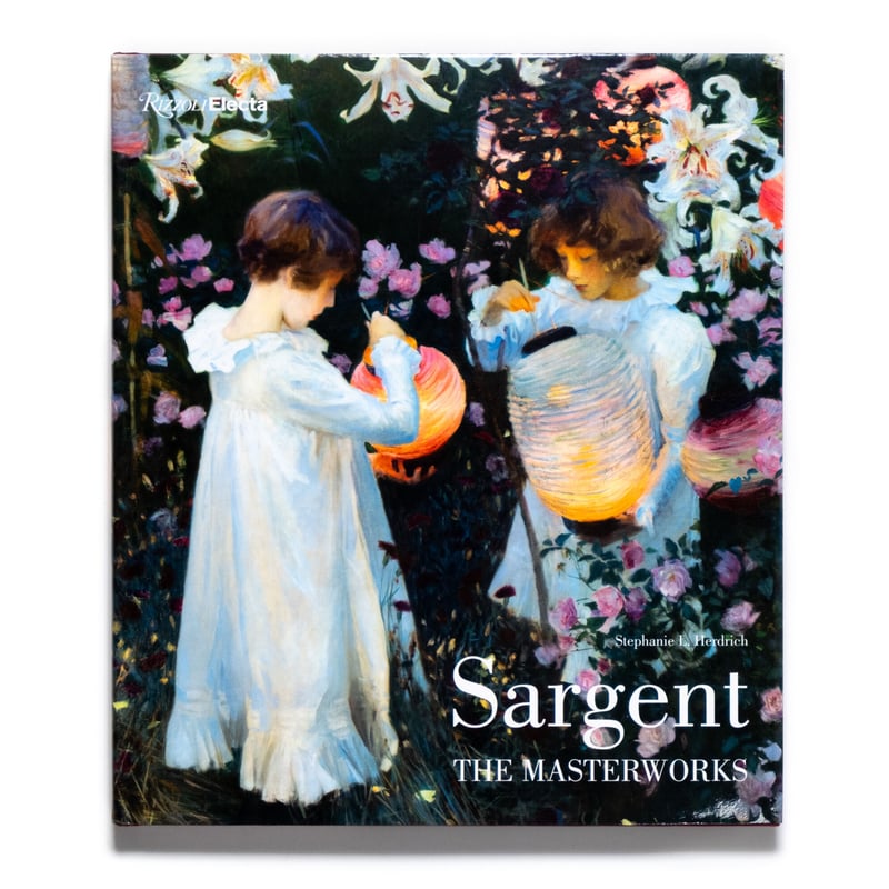John Singer Sargent: Masterworks | Art Book Isk