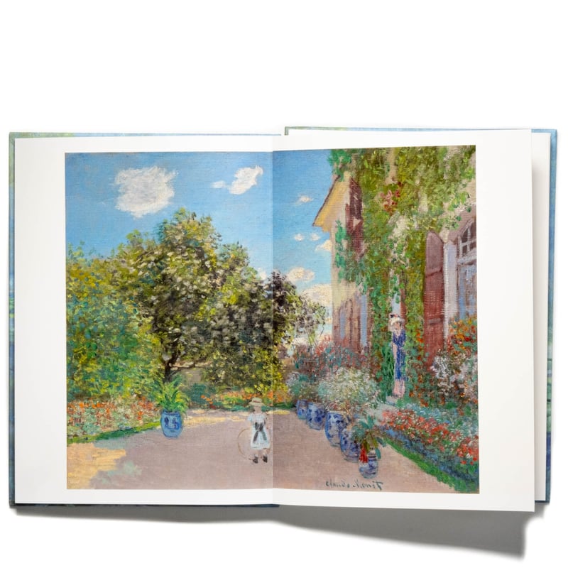Monet: The Essential Paintings | Art Book Iskus