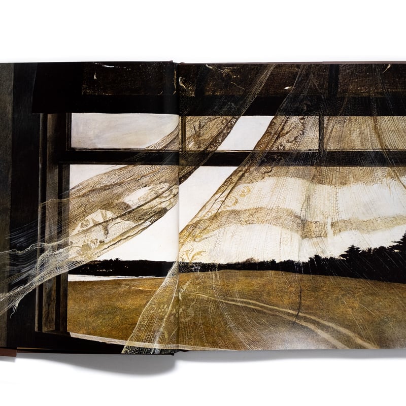 Andrew Wyeth: Memory and Magic | Art Book Iskus