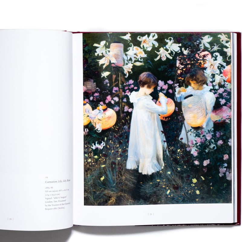 John Singer Sargent: Masterworks | Art Book Isk