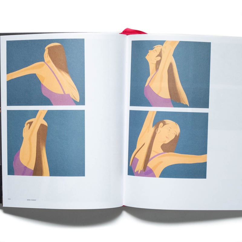 Alex Katz: Theater & Dance | Art Book Iskusstvo