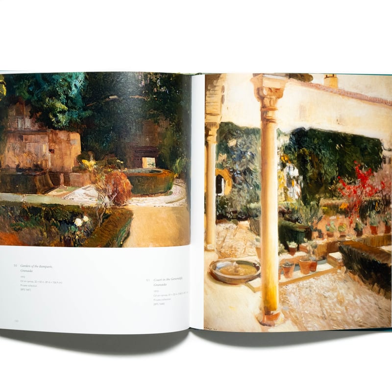 Sorolla: Painted Gardens | Art Book Iskusstvo