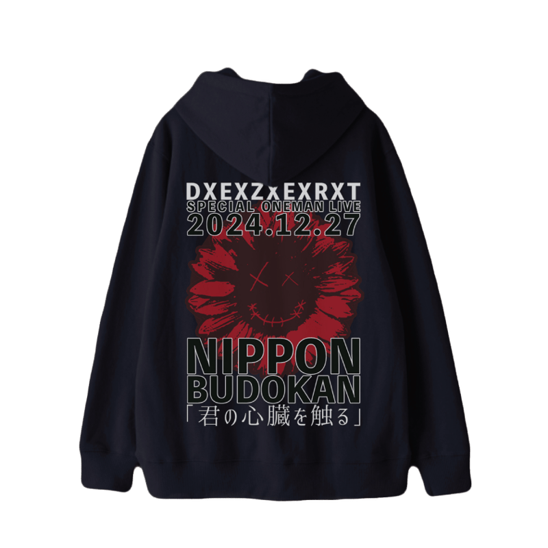 武道館記念・ZIPパーカー | DEZERT STORE