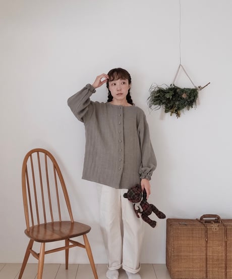 ポポノーカラーブラウス | hitoharimama