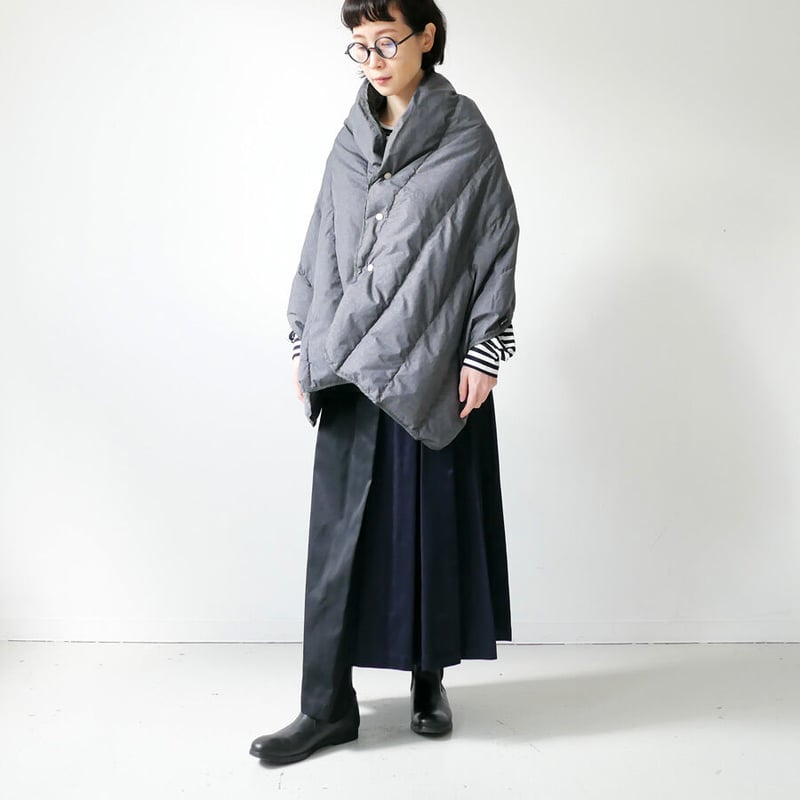 The Loft Labo｜ロフトラボ｜ リバーシブルオーバーダウンケープ｜KONG