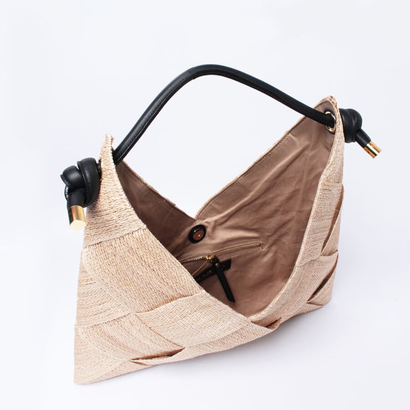 VIOLAd'ORO｜ヴィオラドーロ ｜アバカメッシュトート｜V-8518