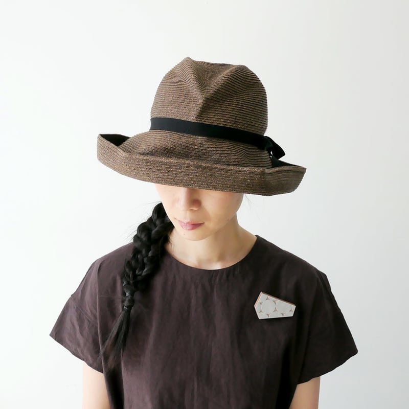 mature ha. | マチュアーハ | BOXHAT ボックスハット｜ 11cm br