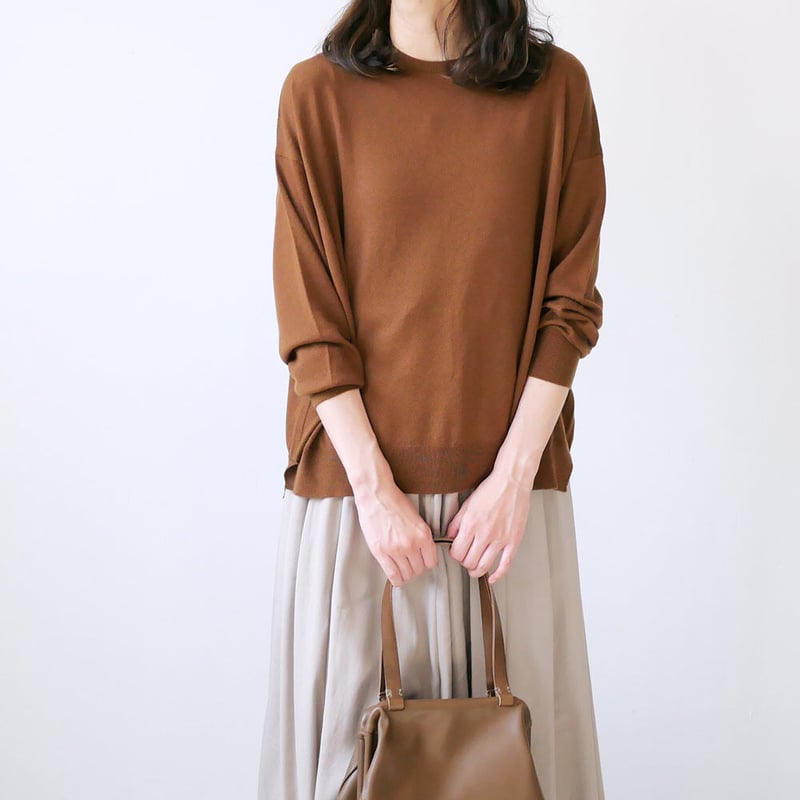 SACRA｜サクラ ｜EXTRA FINE MERINO TOP｜ エクストラ ファインメ リ
