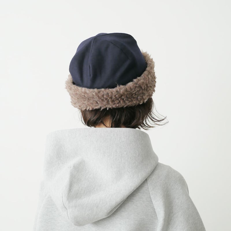 mature ha.｜マチュアーハ ｜hood cap｜ボアキャップ｜MAW21-05 | G