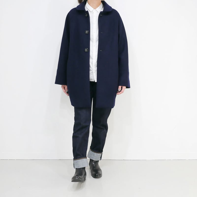 BLUE BLUE JAPAN｜ブルーブルージャパン｜ニットメルトンラウンド