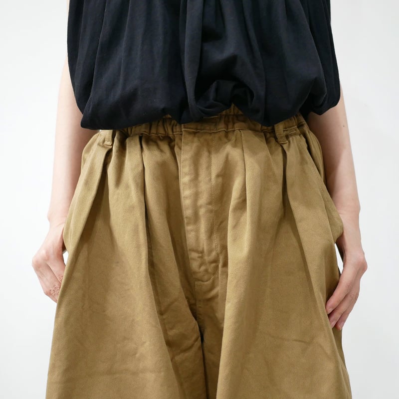 たぴこ カーキベージュサイズ2 サーカスパンツ HARVESTY サーカス