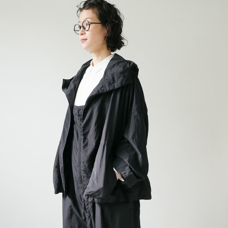 FIRMUM｜フィルマム｜ナイロン タッサー / ガーメントダイ ショート