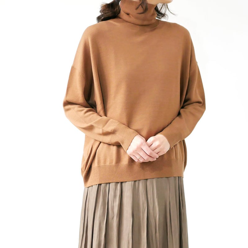 SACRA｜サクラ ｜EXTRA FINE MERINO TOP｜ エクストラ ファインメ リ