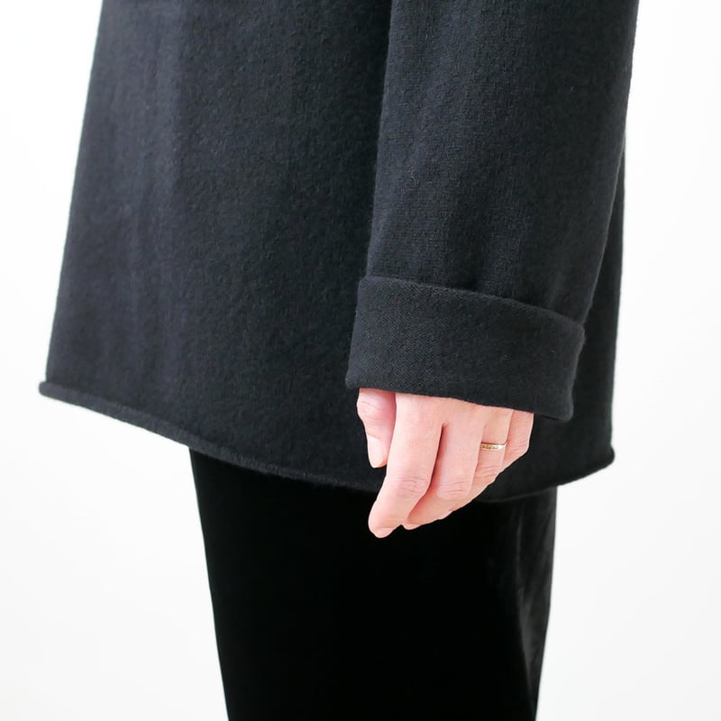 WIRROW｜ウィロウ｜ボトルネックニットプルオーバー ｜1121146-220