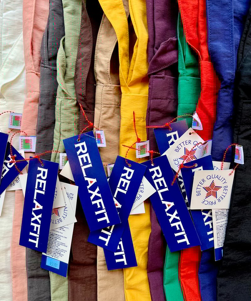 RELAX FIT №111 [ Easy bag ] | supermarket