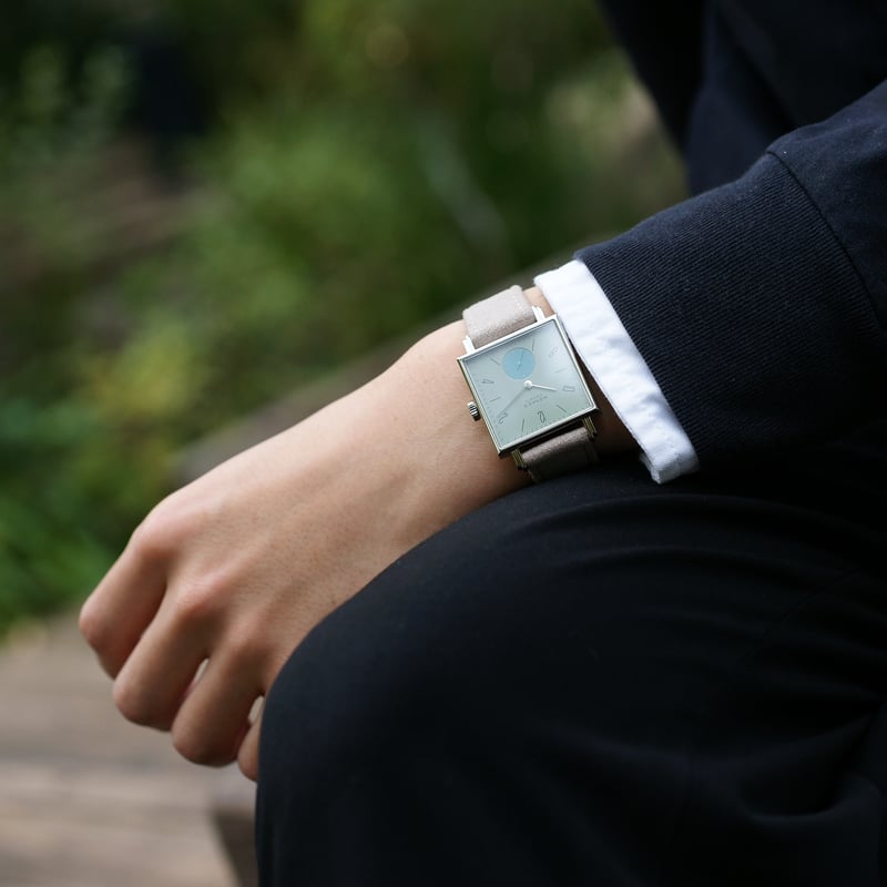 NOMOS Glashütte / Tetra Origins Salvia / NM439