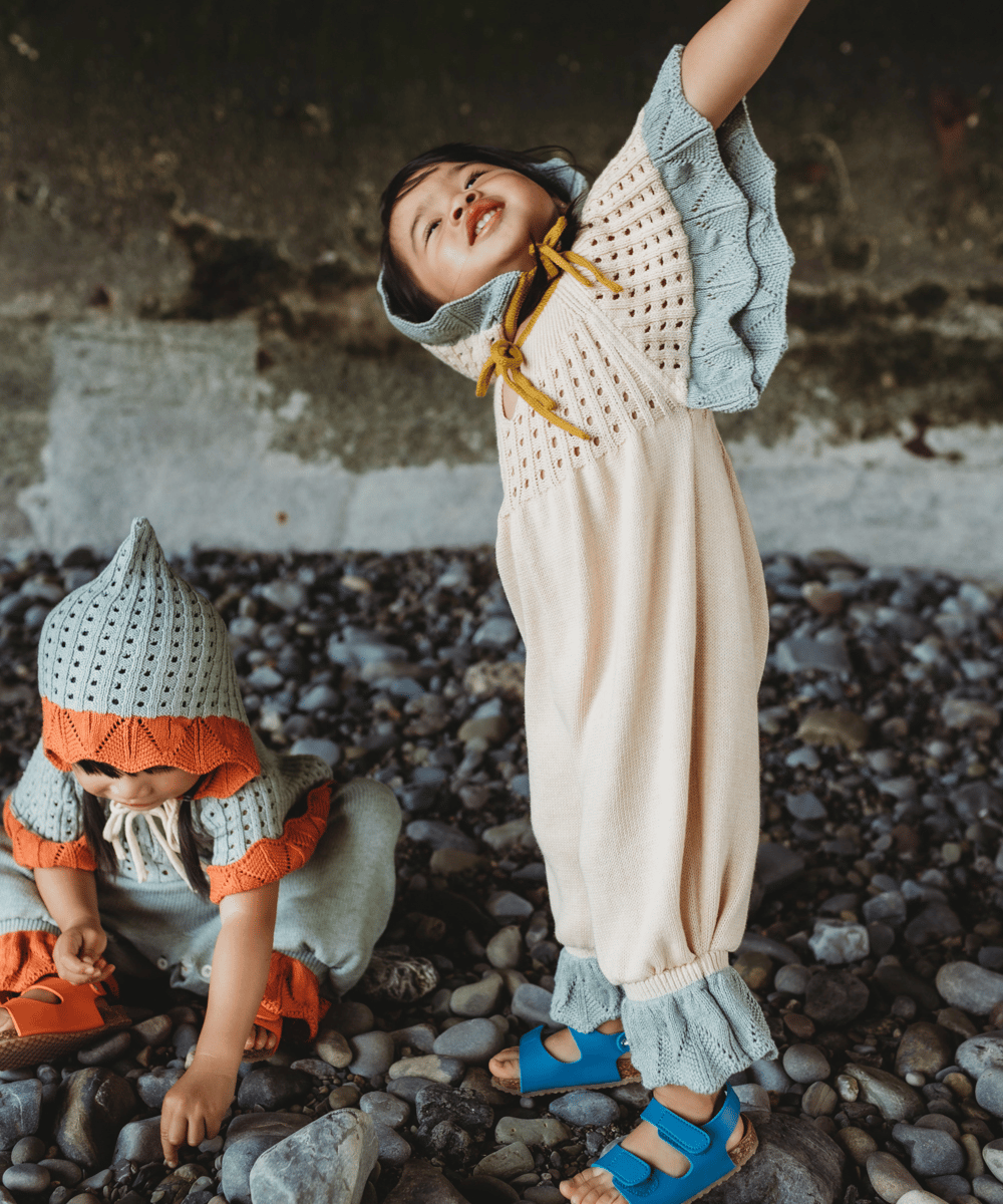 MABLI ロンパース2y ボンネットM MABLI ロンパース 2y ボンネットM