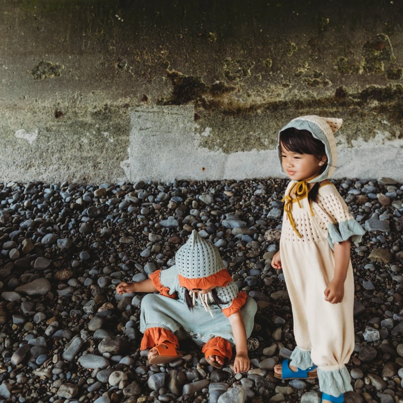 MABLI】EIRLYS ROMPER - MAIZE | yonka