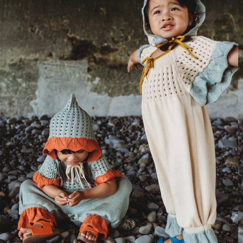 MABLI】EIRLYS ROMPER - MAIZE | yonka