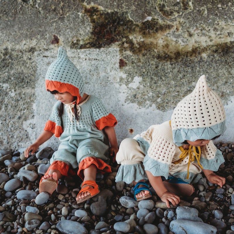 MABLI】EIRLYS ROMPER - MAIZE | yonka