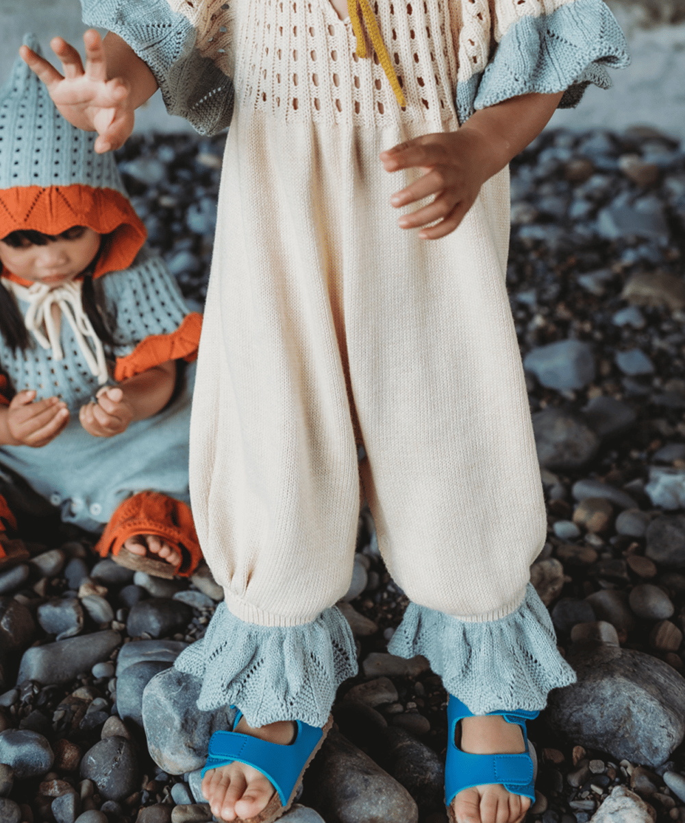 MABLI】EIRLYS ROMPER - MAIZE | yonka