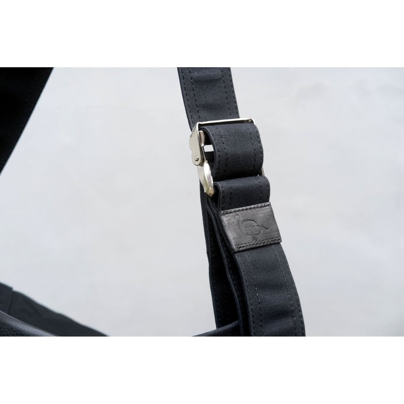 gron L size (Black/leather handle) | ripa