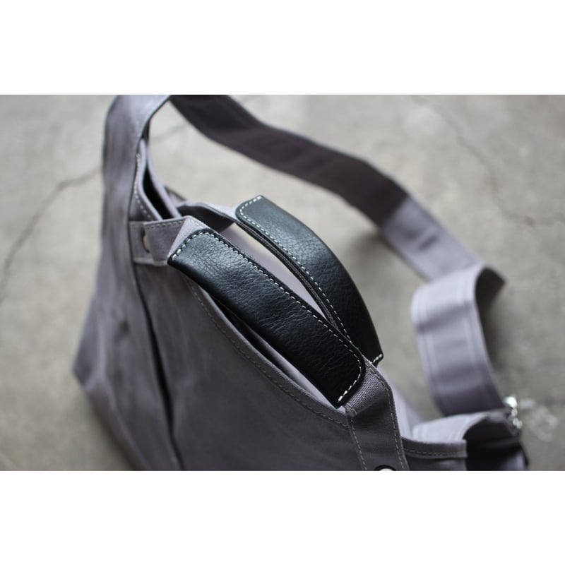gron L size (Gray/leather handle) | ripa