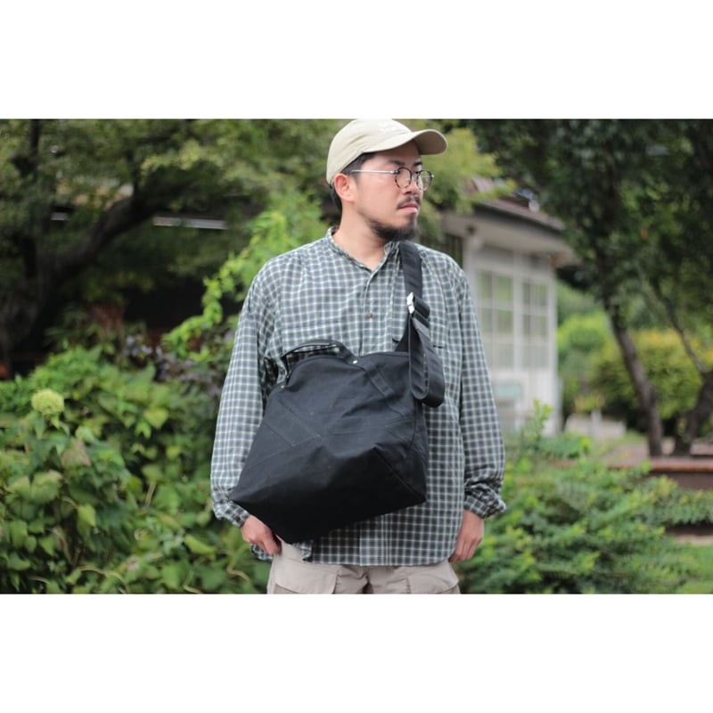 gron L size (Black/leather handle) | ripa