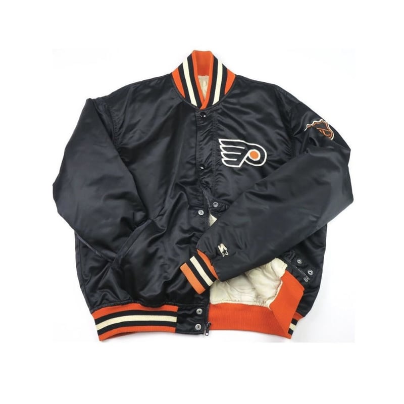 STARTER(スターター) NHLナイロンスタジャン | 少しマニアックな古着の