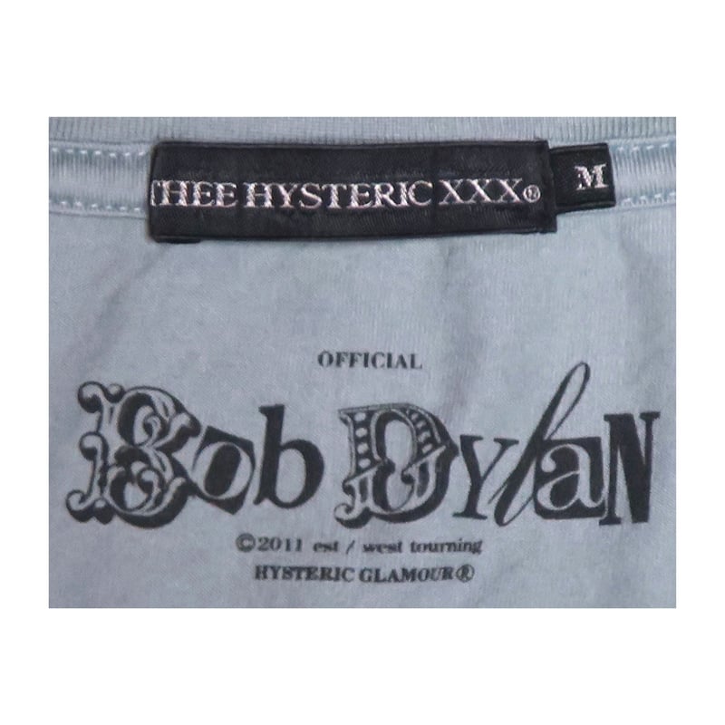 THEE HYSTERIC XXX(ジィヒステリックリトリプルエックス) ボブディラン